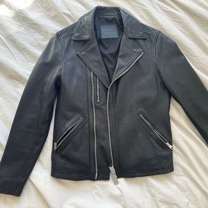 XS All Saints Leather Jacket